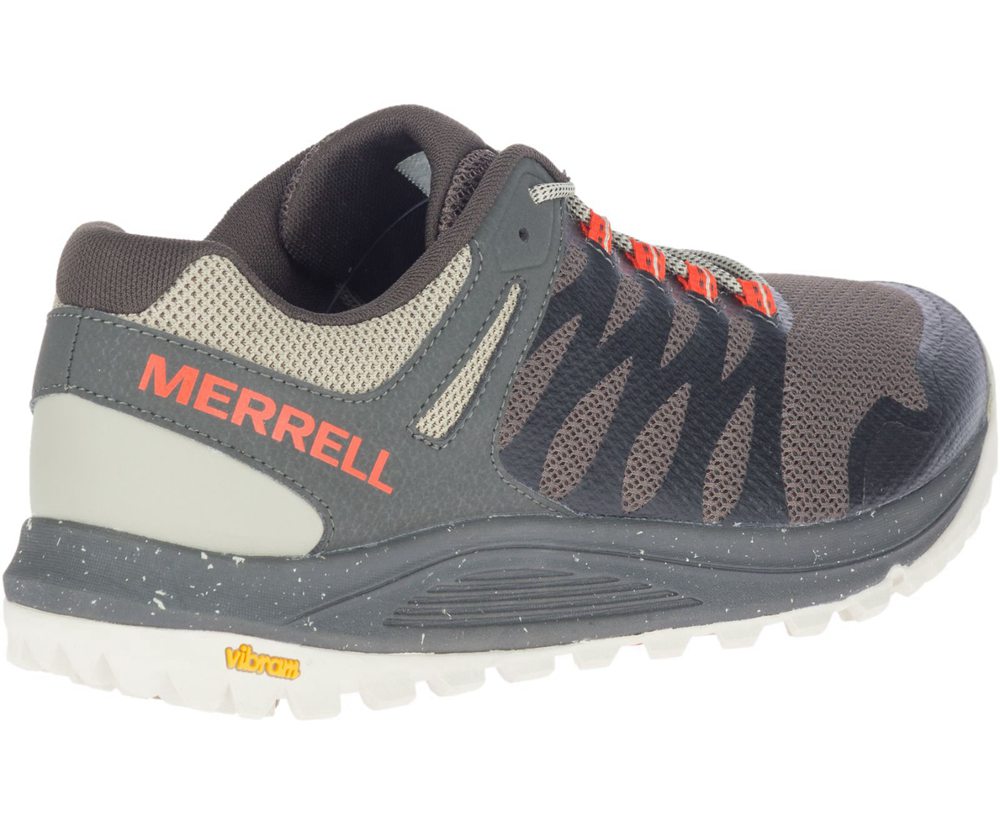 Buty Trekkingowe Merrell Męskie Brązowe - Nova 2 - 401765-MVZ